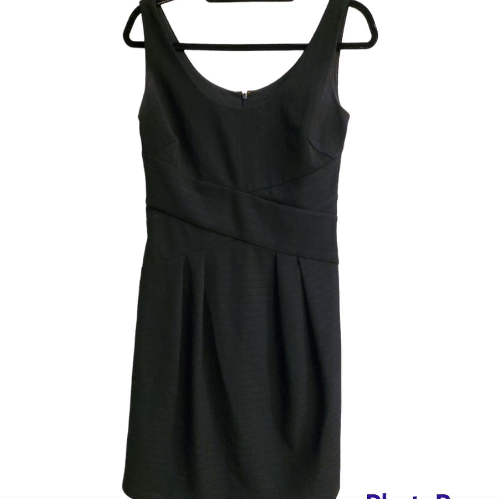 Black Ann Taylor Dress